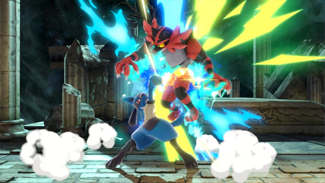 Challenger Approaching: Lucario intimida seus oponentes com o poder da Aura  nos novos games Super Smash Bros.