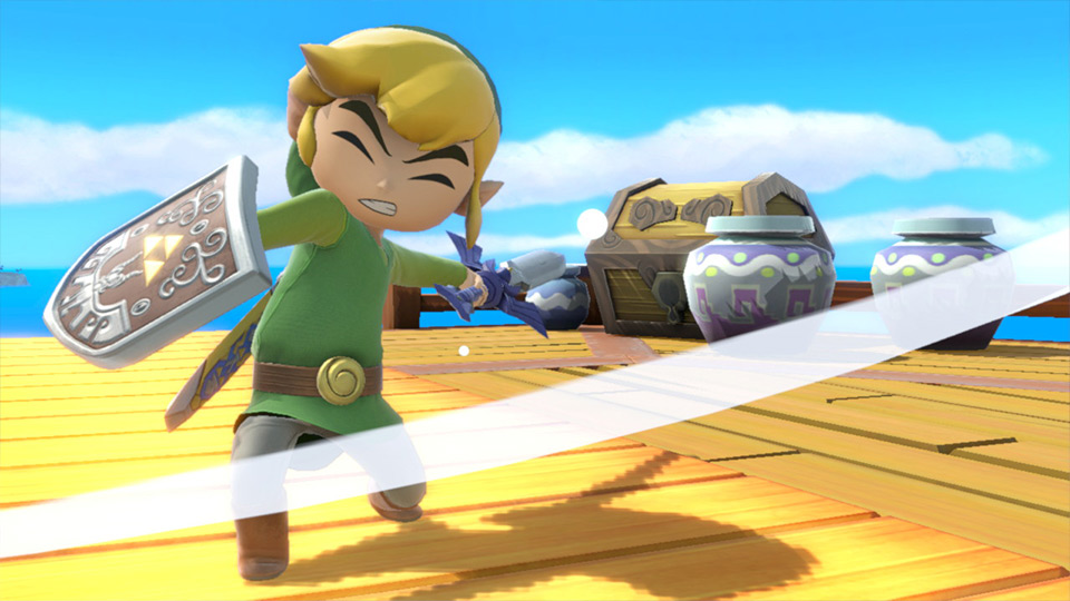 coup spécial de Toon Link