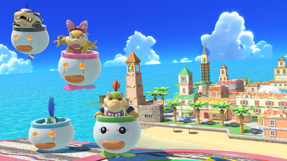 coup spécial de Bowser Jr.