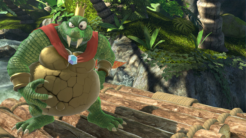 coup spécial de King K Rool