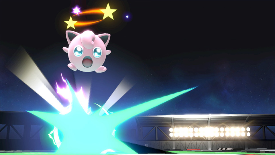 coup spécial de Jigglypuff