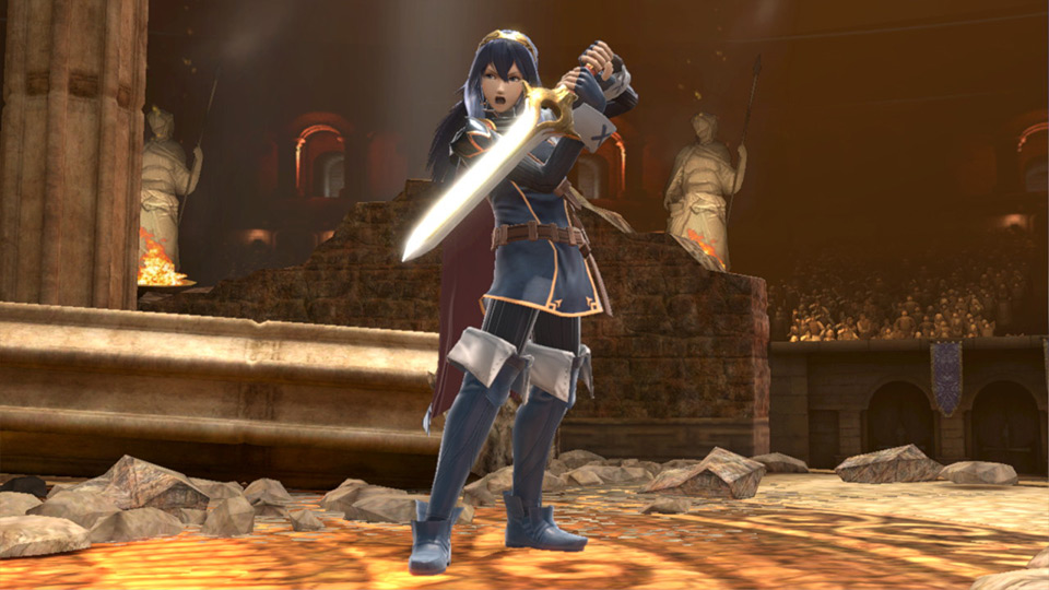 coup spécial de Lucina