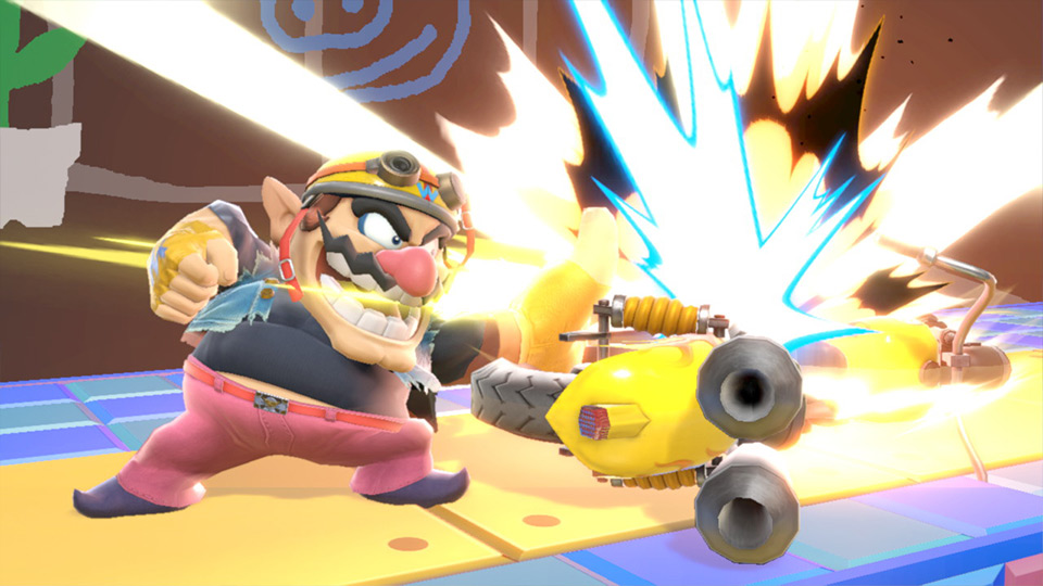 coup spécial de Wario