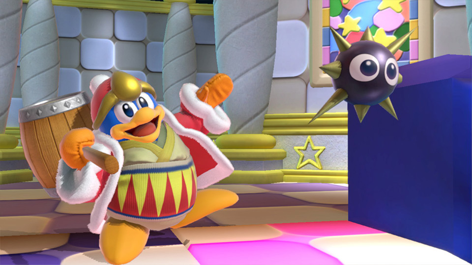 coup spécial de King Dedede