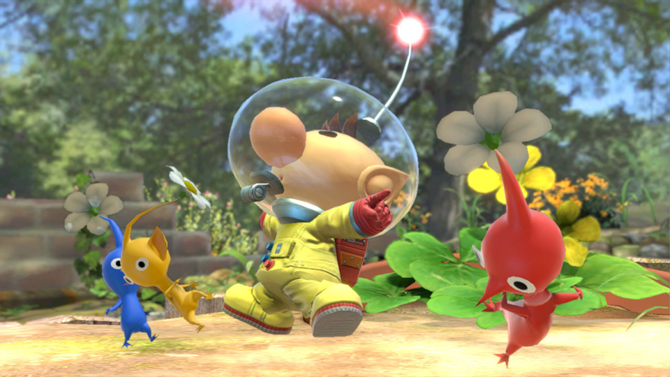 coup spécial de Olimar