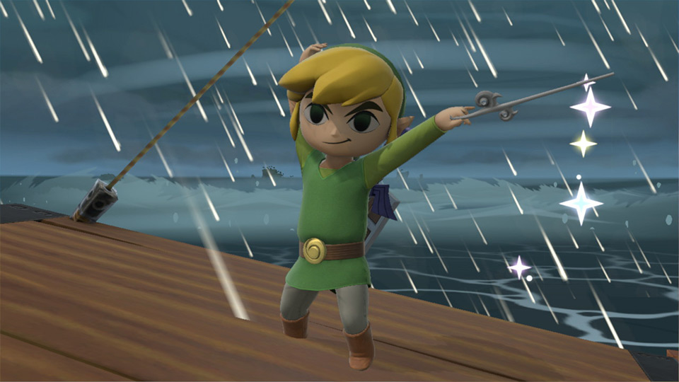 coup spécial de Toon Link