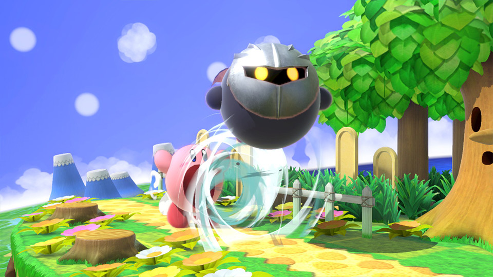 coup spécial de Kirby