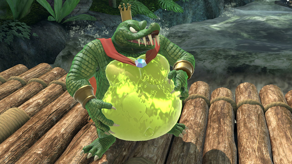 coup spécial de King K Rool