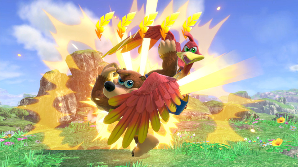 coup spécial de Banjo & Kazooie