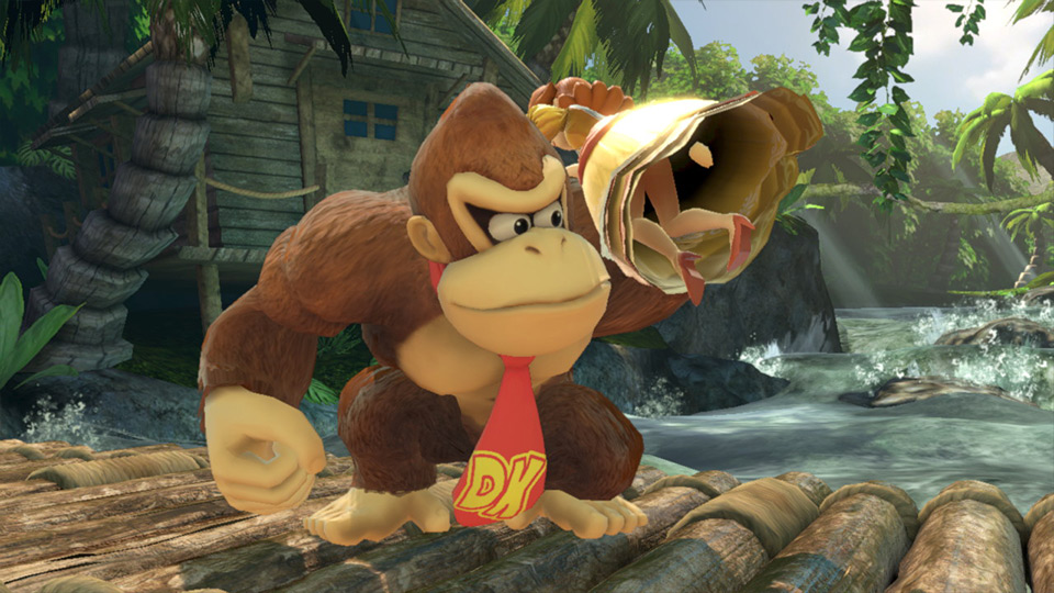 coup spécial de Donkey Kong