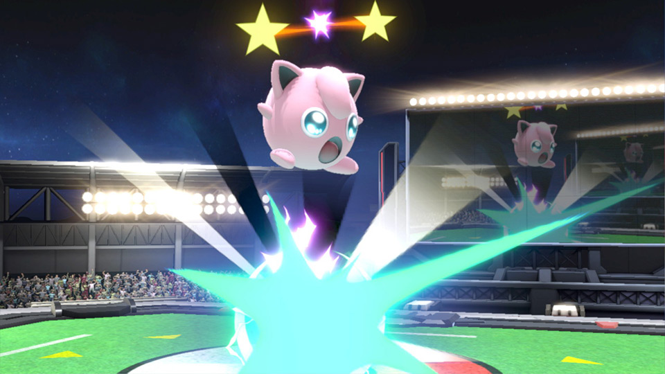 coup spécial de Jigglypuff