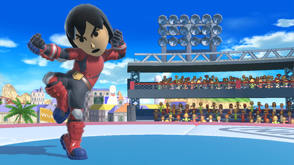 coup spécial de Mii Brawler