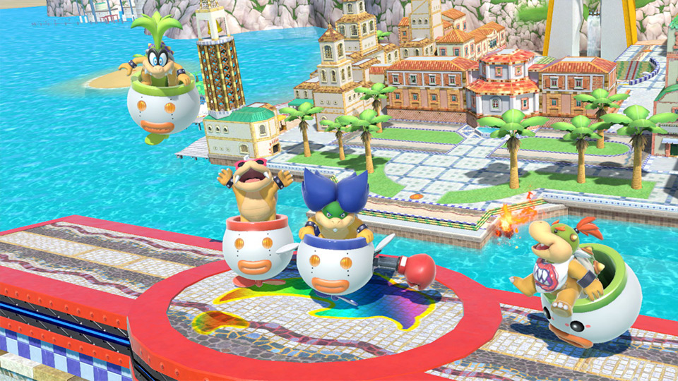 coup spécial de Bowser Jr.