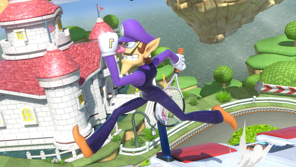 coup spécial de Waluigi