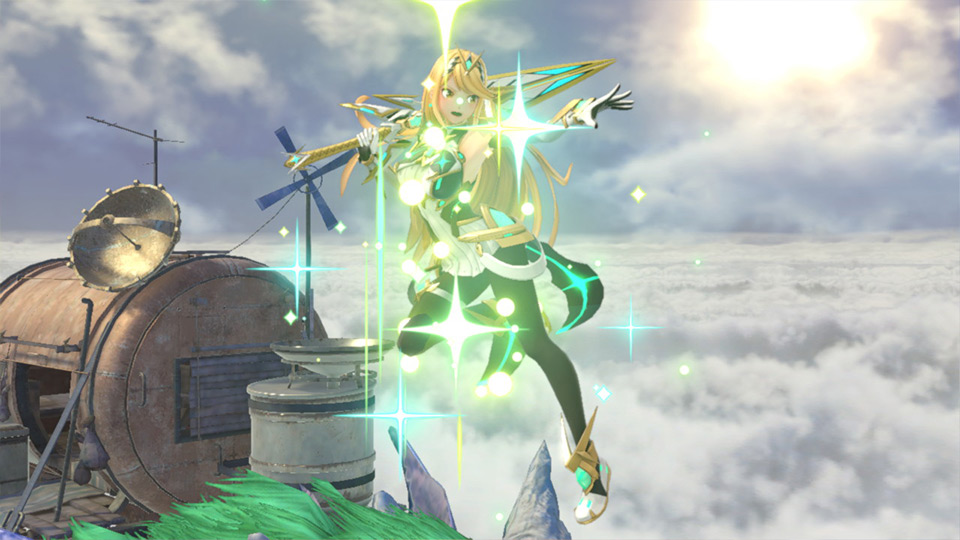 coup spécial de Mythra